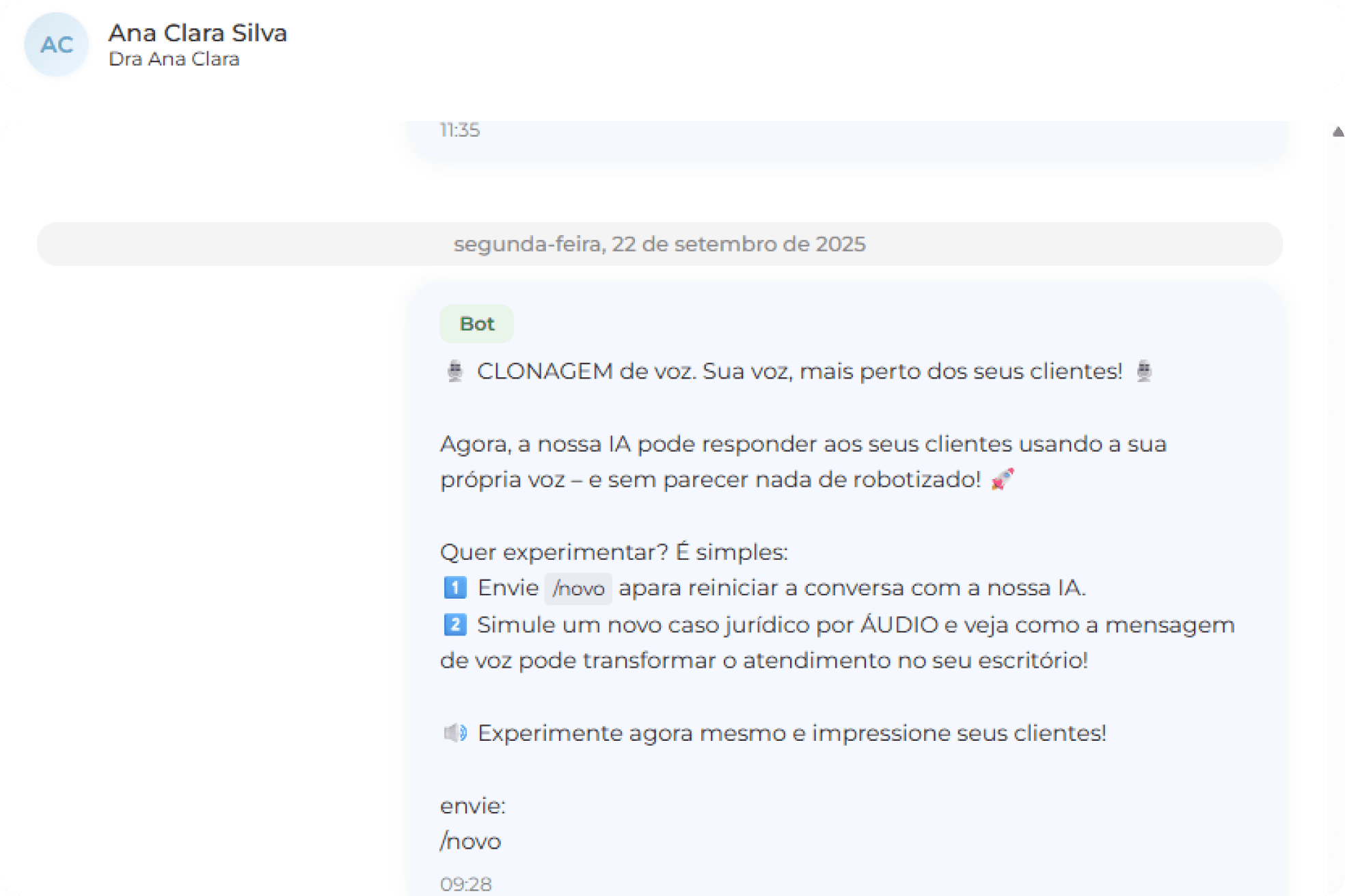 Triagem inteligente com IA